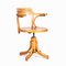 Wooden Swivel Chair from Thonet, Image 3