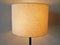 Dutch Shantung Floor Lamp with Fabric Shade from Raak, 1970s, Image 5