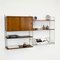 Vintage Rosewood Veneer Wall Unit by Katja & Nisse Strinning for String 8