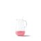 Pink Limonata Mouth-Blown Glass Carafe with Mixer by Cristina Celestino for Paola C. 1