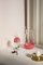 Pink Limonata Mouth-Blown Glass Carafe with Mixer by Cristina Celestino for Paola C. 2