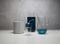 Limonata Light Blue Mouth Blown Glass Carafe with Mixer by Cristina Celestino for Paola C. 2