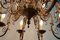 Lámpara de araña de doce luces, años 60, Imagen 7