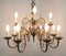 12 Light Chandelier, 1960s 4