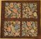 Vintage Art Deco Floral Rug from Savonnerie, Image 1