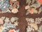 Vintage Art Deco Teppich mit floralem Muster von Savonnerie 7
