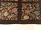 Vintage Art Deco Teppich mit floralem Muster von Savonnerie 14