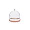 New Moon Large Blown Glass Bell by Elisa Ossino for Paola C. 1