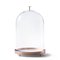 New Moon Medium-Sized Blown Glass Bell by Elisa Ossino for Paola C. 1