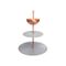 Versilia Marble and Copper Lunar Cycle Stand by Elisa Ossino for Paola C. 1