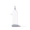 Eclipse Medium Blown Glass Bottle with Carrara Marble Base by Elisa Ossino for Paola C. 1