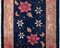 Antiker handgefertigter chinesischer Art Deco Teppich, 1920er 3