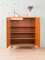 Vintage Schrank mit Furnier in Esche von Musterring, 1960er 5