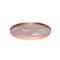 Full Moon Large Copper and Marble Tray by Elisa Ossino for Paola C., Image 1