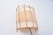 Vintage Bamboo and Rattan Wall Lamps by Louis Sognot, Set of 2 4