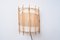 Lampade da parete vintage in bambù e vimini du Louis Sognot, set di 2, Immagine 1
