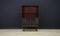 Vintage Danish Rosewood Veneer Bookcase by Poul Hundevad 1