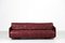 Swiss Leather Sofa Bed from de Sede, 1970s, Image 1