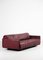 Swiss Leather Sofa Bed from de Sede, 1970s 4