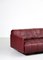 Swiss Leather Sofa Bed from de Sede, 1970s, Image 3