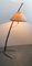 Dornstab Floor Lamp in Teak from Kalmar, 1950s 11