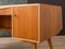 Walnut Veneered Desk from Hellerau, 1950s 9