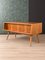 Walnut Veneered Desk from Hellerau, 1950s 3