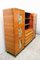 Italian Ash and Painted Glass Dresser & Cabinets, 1950s, Image 6
