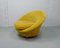 Mid-Century Yellow Lounge Chair by Keith Haring for Bretz, 1980s 2