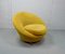 Mid-Century Yellow Lounge Chair by Keith Haring for Bretz, 1980s 5