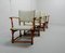 Mid-Century Dutch Armchairs by Theo Ruth for Artifort, 1950s, Set of 4 4