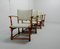 Mid-Century Dutch Armchairs by Theo Ruth for Artifort, 1950s, Set of 4, Image 4