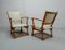 Mid-Century Dutch Armchairs by Theo Ruth for Artifort, 1950s, Set of 4 6