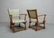 Mid-Century Dutch Armchairs by Theo Ruth for Artifort, 1950s, Set of 4 7