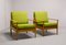 Mid-Century Scandinavian Lounge Chairs from France and Son, 1960s, Set of 2 7