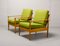 Mid-Century Scandinavian Lounge Chairs from France and Son, 1960s, Set of 2, Image 6