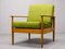 Mid-Century Scandinavian Lounge Chairs from France and Son, 1960s, Set of 2, Image 8