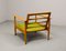 Mid-Century Scandinavian Lounge Chairs from France and Son, 1960s, Set of 2, Image 12