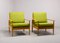 Mid-Century Scandinavian Lounge Chairs from France and Son, 1960s, Set of 2 2