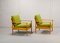 Mid-Century Scandinavian Lounge Chairs from France and Son, 1960s, Set of 2, Image 5