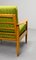 Mid-Century Scandinavian Lounge Chairs from France and Son, 1960s, Set of 2, Image 11
