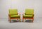 Mid-Century Scandinavian Lounge Chairs from France and Son, 1960s, Set of 2 1