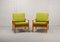 Mid-Century Scandinavian Lounge Chairs from France and Son, 1960s, Set of 2, Image 1