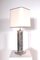 Belgian Cast Aluminum Table Lamps, 1970s, Set of 2, Image 11