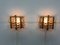 Brass Wall Lamps by Carl Fagerlund for Lyfa, 1960s, Set of 2 2