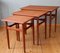 Danish Teak Nesting Tables, 1960s 4