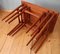 Danish Teak Nesting Tables, 1960s 15