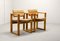 Side Chairs by Ate van Apeldoorn for Houtwerk Hattem, 1960s, Set of 2 3