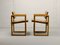 Side Chairs by Ate van Apeldoorn for Houtwerk Hattem, 1960s, Set of 2 2