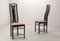 High Back Dining Chairs from Giorgetti, 1980s, Set of 4, Image 7